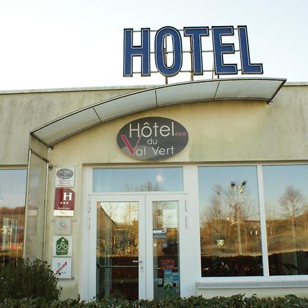 Hotel Du Val Vert Pouilly-en-Auxois Exterior photo